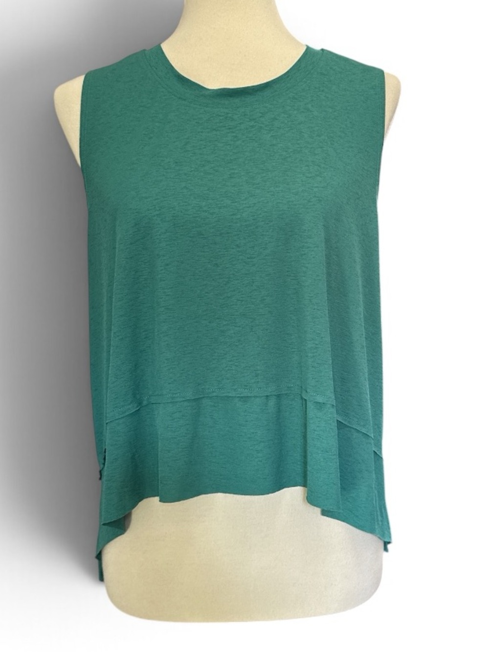 FP Movement by Free People Layered-Hem Sleeveless Tank #758